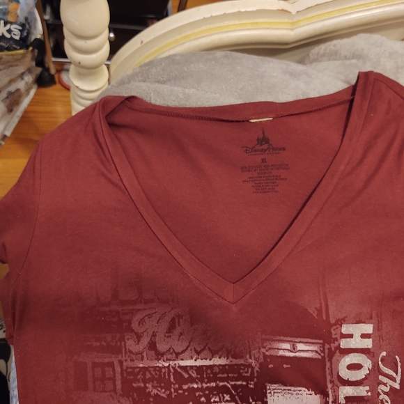 🥳 HOST PICK🥳Disney Tower of Terror Women's Short-sleeve Tee Sz XL EUC - Picture 4 of 6